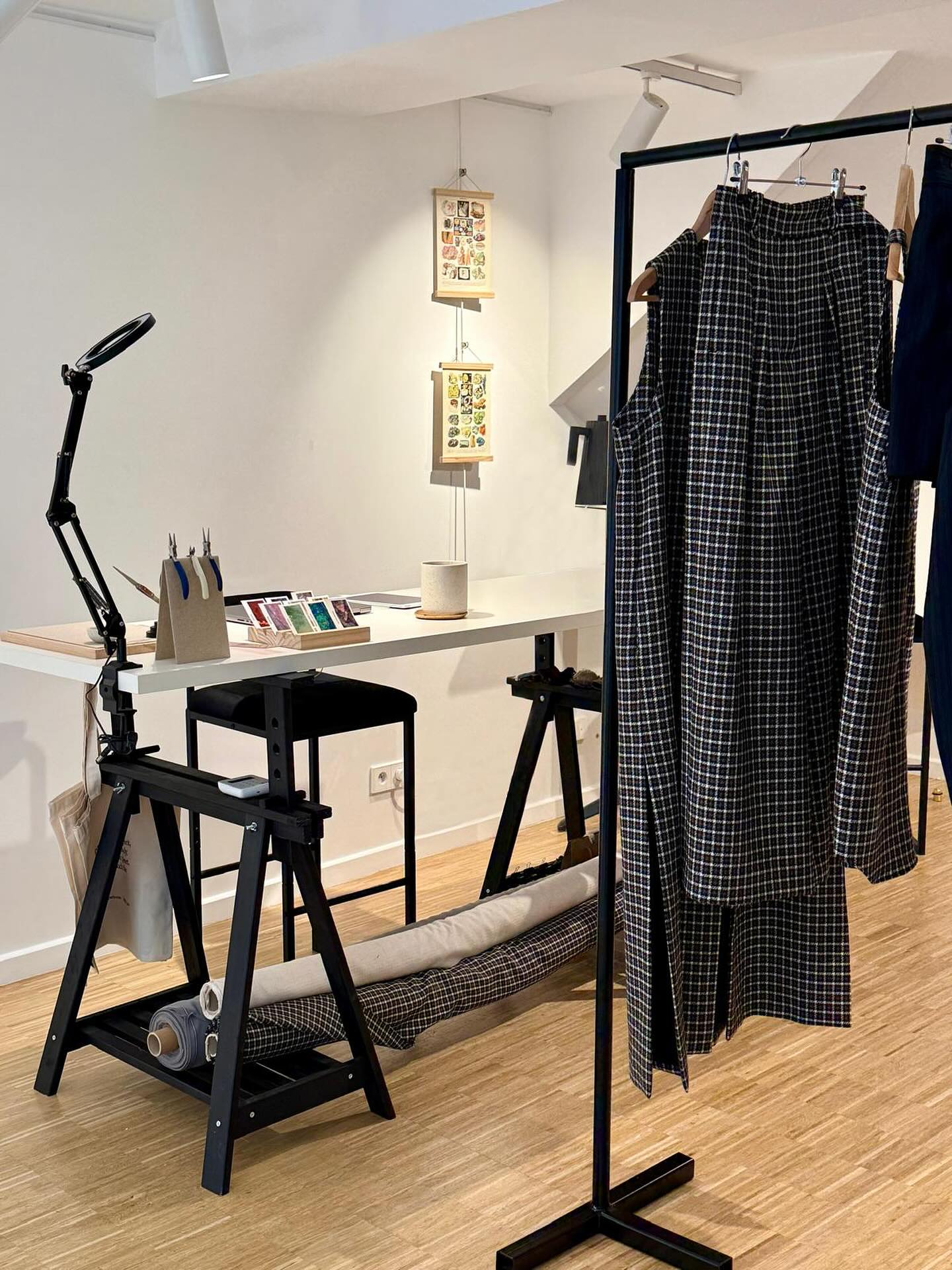 Nicha Paris chez Poppy Marais